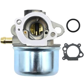 Hoypeyfiy Carburetor Carb Kits with Gasket O-ring Replacement for B&S 14111 497314 497347 497586 498170 498254 498255 498966 698444 799868 Replacement for Craftsman 625 498170 6150 Engine
