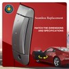 A-Premium Outside Exterior Door Handle Compatible with Nissan 350Z 2003-2009
