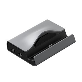 AYN Odin 2 Super Dock - Gigabit Ethernet, SSD Expandable Storage, PCIe NVMe Slot, HDMI, 2x USB 3.0 & 2x USB 2.0
