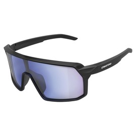 Cratoni Unisex - Adult Skyvision Cycling Glasses, Blue, One Size