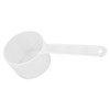 10 Cucharas Medidoras Transparentes con Escala, Cucharas Medidoras Reutilizables deLargo