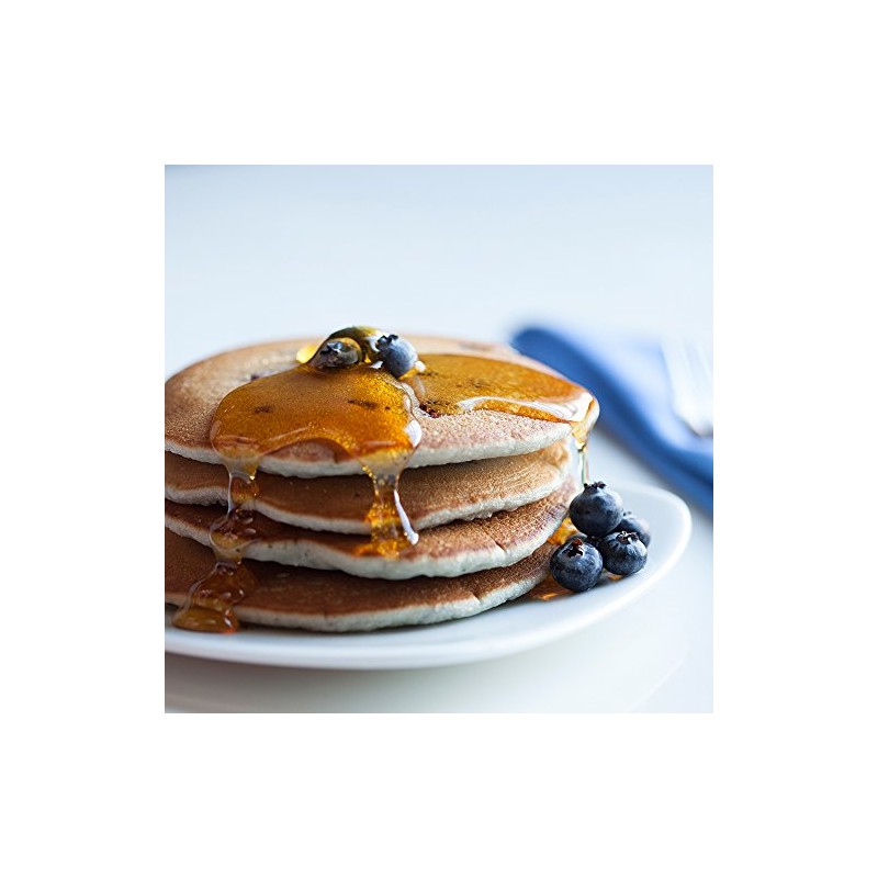 Wholesome Sweeteners Organic Pancake Syrup, 20 oz, Single Unit
