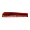 Accuo Pocket Comb Sawn + Handmade 10 cm Even Teeth