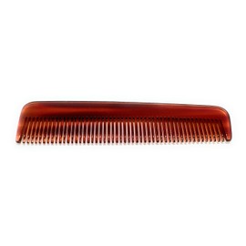 Accuo Pocket Comb Sawn + Handmade 10 cm Even Teeth (275)