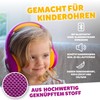 tigermedia tigerbuddies Bluetooth Children's Headphones, Adjustable Fit & Soft Pads,