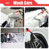 Car Wash Foam Gun, Car Wash Sprayer with Adjustable Foam