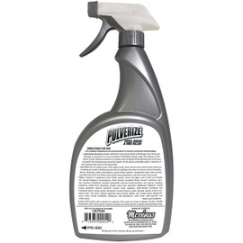 Pulverize PWBV-U-032, Brush & Vine Spray-Fast Acting Non-Staining Weed and Crabgrass Killer, 32 Ounce Trigger Bottle, Brown/A