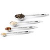 DI ORO® 4-Piece 18/8 Stainless Steel Measuring Spoons Set -