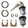 1 Pair Replacement Door Lock Cylinders with Keys for Pontiac