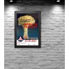 1955 Civil Defense Radioactive Fallout Training Vintage Poster