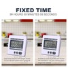 Digital Countdown Timer 4 Channel Count Up Down Kitchen Timer