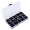 2575Pcs Plastic Eyes and Noses Pack Safety DIY Craft Kit
