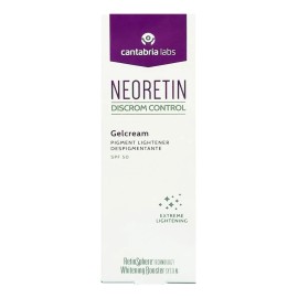 Neoretin Gel Cream 40ml Piel Manchada