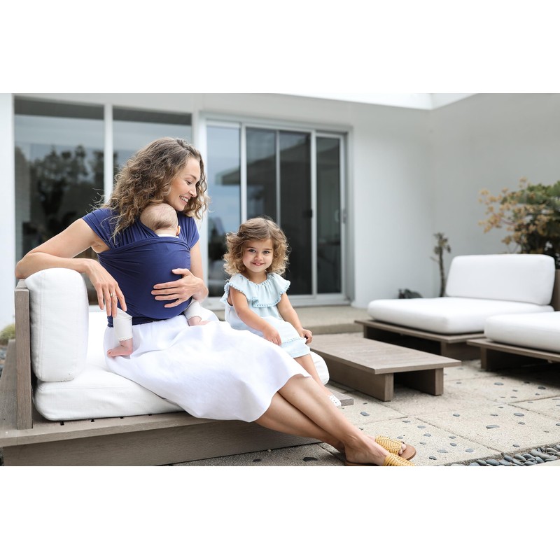 Ergobaby EBWLAINDIGO Baby Carrier