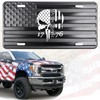 We The People License Plate Tag Laser Etched on Embossed