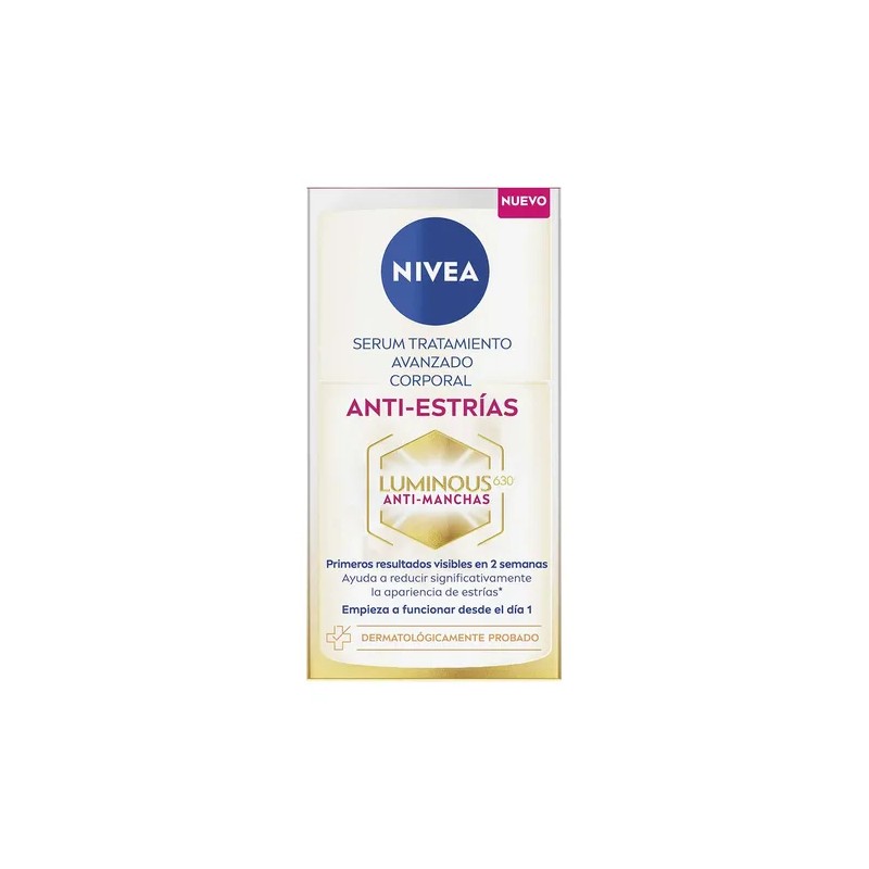 NIVEA Luminous630 Serum Aceite Corporal Anti-estrías 100ml