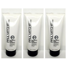 Paul Mitchell 3 Paul Mitchell BOTANICAL PREP SHAMPOO Cleansing & Conditioning 6.8 oz Each(293)