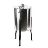 VIVO Large 3 Frame Stainless Steel Honey Extractor SS Model