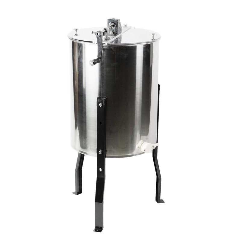 VIVO Large 3 Frame Stainless Steel Honey Extractor SS Model