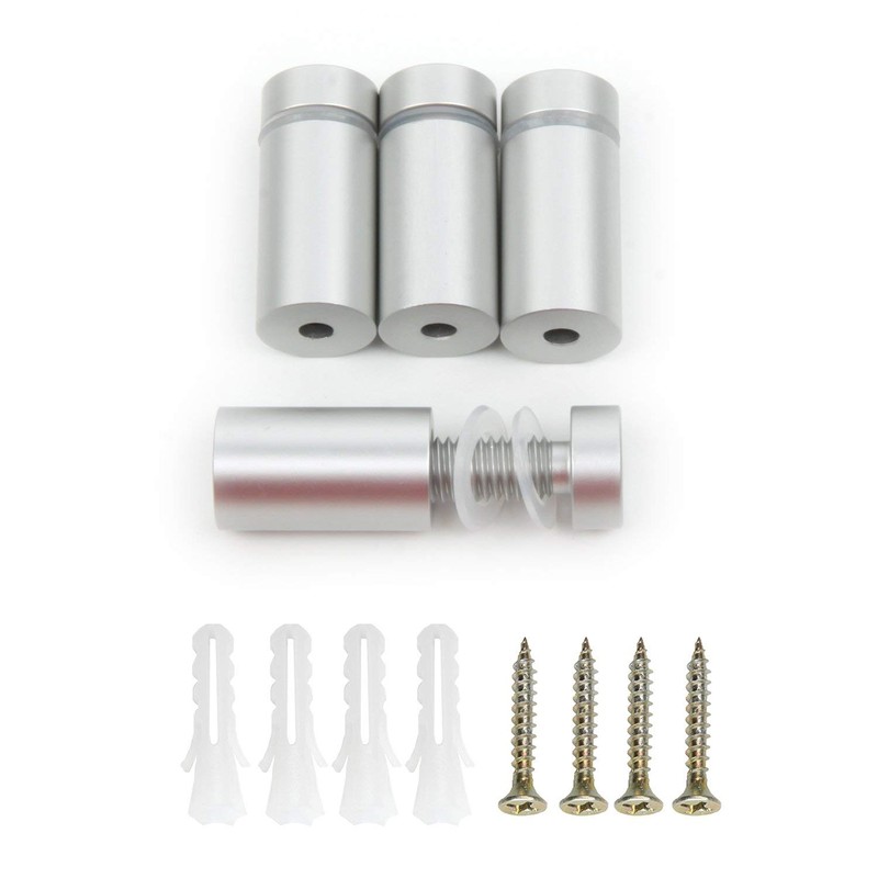 Niubee Acrylic Picture Frame Photo Frame Wall Mount Frame A4