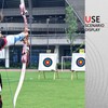 20 Sheets Bullseye Archery Target,Archery Shooting Standard Targets Paper 10