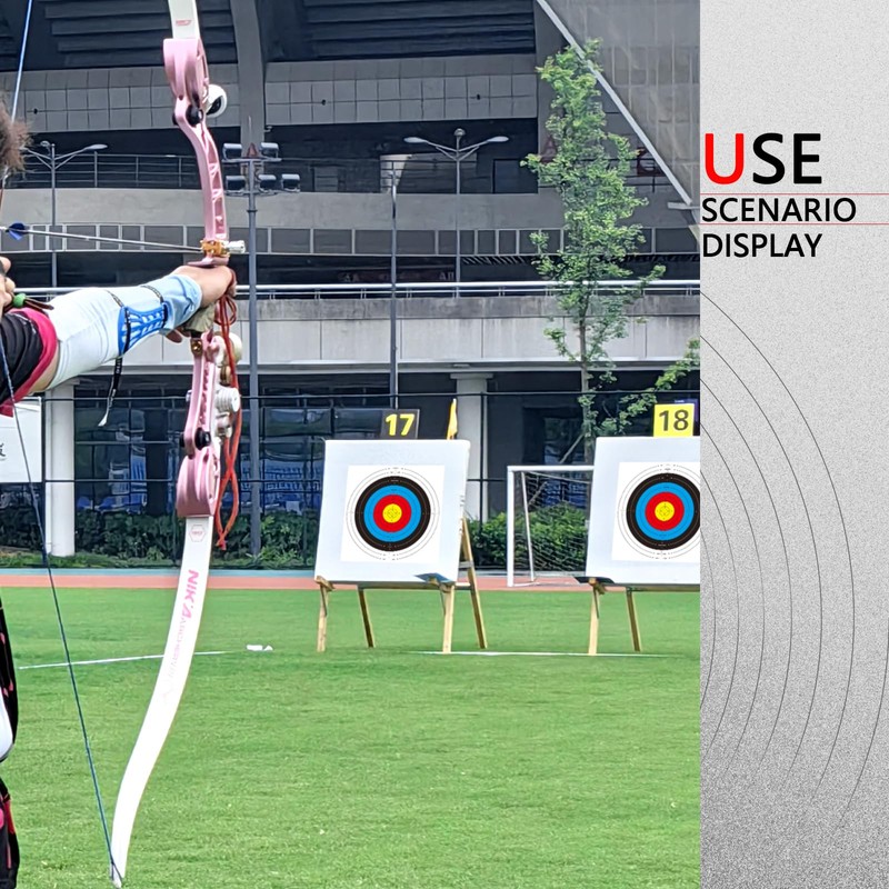 20 Sheets Bullseye Archery Target,Archery Shooting Standard Targets Paper 10