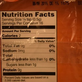 Dr. Oetker Vanilla Sugar - Natural - 6 × 8 g