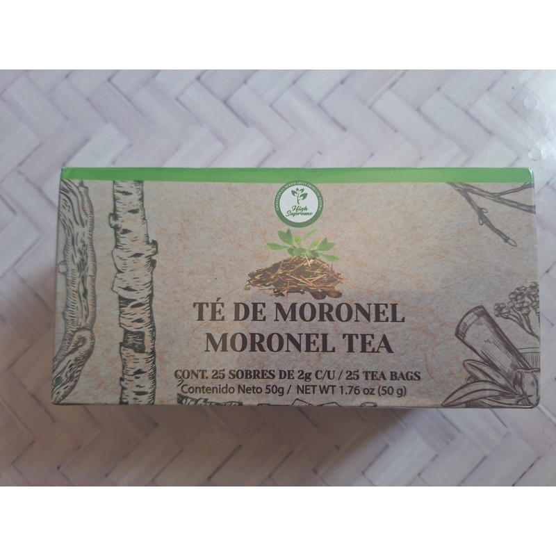 High Supreme Te De Moronel 25 Tea Bags 25 Sobres
