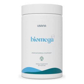 Usana Biomega 56 Cpsulas Omega-3 Para Adultos Suplemento
