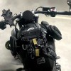 Chaleco Tanque De Motocicleta Con Varios Accesorios