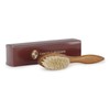 Langer & Messmer Shoe Brush Made Of Clear Horse Hair