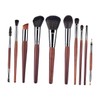 Baluue Sets Professional Makeup Brush Set Wooden Handle Nylon Bristles
