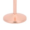 304 Stainless Steel Wine Goblet Champagne Glasses Drinking Cups 220ML