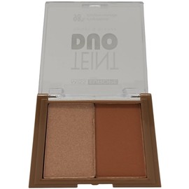 Duo-Velvet & Bronze Teint Palette – Veganer und natürlicher Sonneneffekt, sofortiges Licht