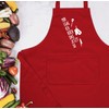 Shirtracer apron with motif “Mir egal ich koch das jetzt