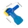 BE-TOOL Angled ON-Off Switch Bite Valve Tube Nozzle Replacement for