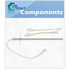12001656 Temperature Sensor Replacement for Maytag MER5755QAW Range/Oven - Compatible with 12001656 Oven Sensor - UpStart Components Brand