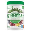 Genuine Health Greens+ Powder, 23 Alkaline Forming Whole Foods, Unsweetened Natural, 208g