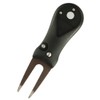 PINMEI Golf Divot Repair Tool Switchblade Stainless Steel with Removable