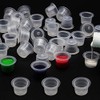 Tattoo Ink Caps - 300 Medium Ink Cups Container Tattoo