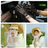 Lace Gloves, Dress Gloves, Women's, Short, UV Protection, Anti-Slip, UV
