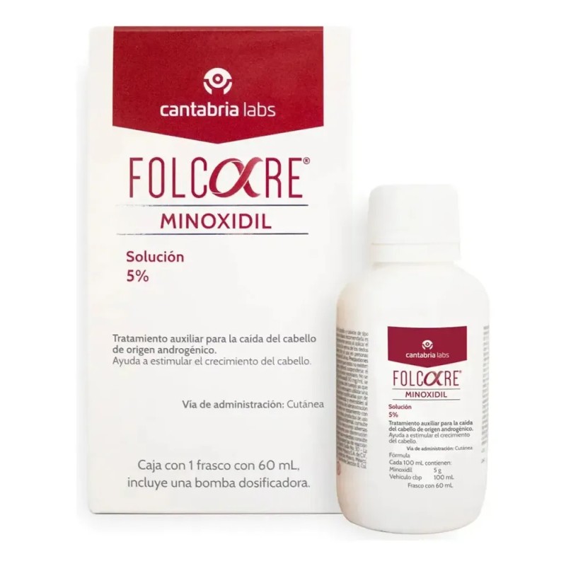Folcare Solución 5 G - Industrial Farmacéutica Cantabria, S.a