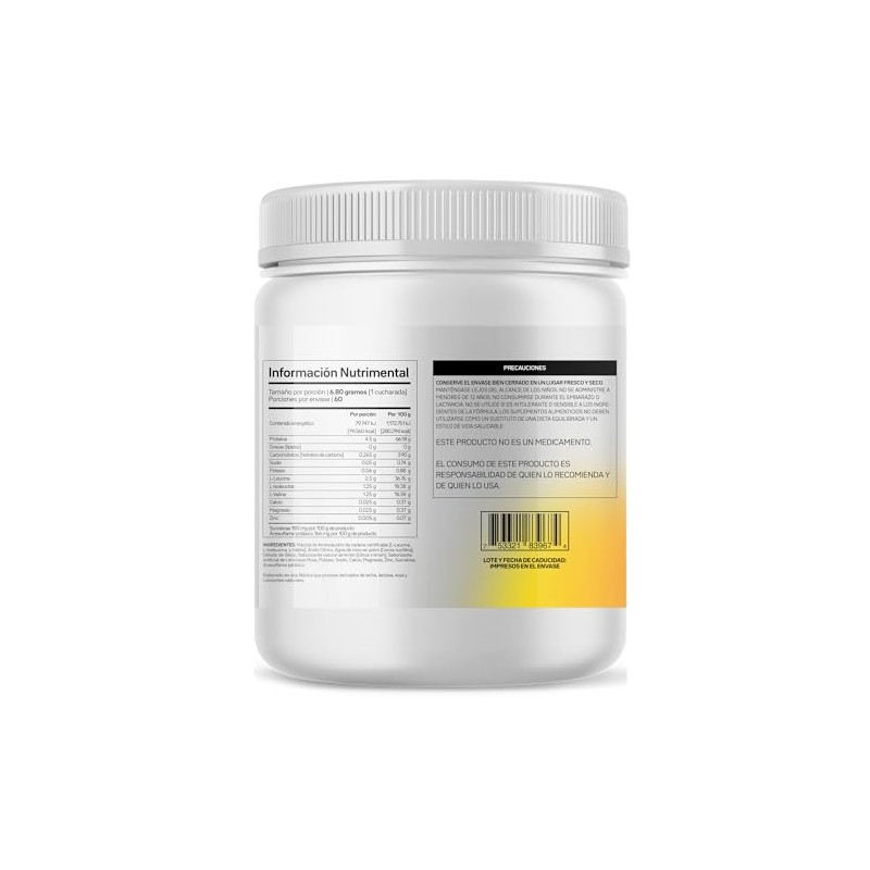 Primetech Nutrition Aminoácidos Bcaa Electrolitos Sabor Limonada