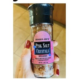Trader Joe’s Fine Grain Pink Salt 17 Oz