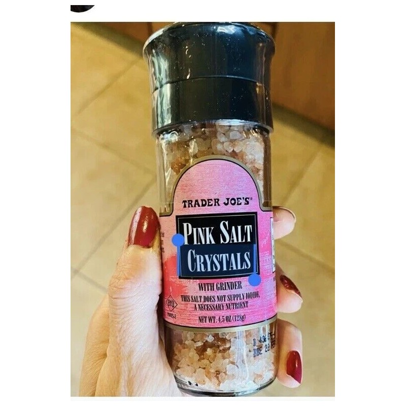 Trader Joe’s Fine Grain Pink Salt 17 Oz