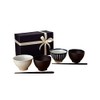 te-buruuxeai-suto 和食 Charger 土物 's Rice Bowl Hand Chopsticks Pair