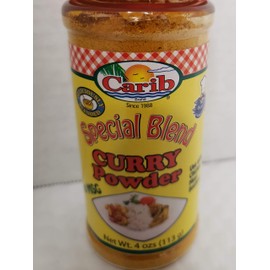 Carib Curry Powder Special Blend 4oz - NO MSG