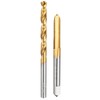 uxcell Tap and Drill Bit Set, 1pcs M6 x 1.25