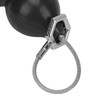 Fingerprint Padlock Waterproof USB Rechargeable Cabinet Lock for Door Luggage