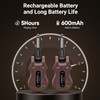 LEKATO Wireless Guitar System 5.8 Wireless Guitar Transmitter Receiver Rechargeable